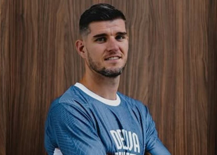 Pindah dari Persib Bandung, Nick Kuipers Bukan Pulang ke Belanda, Resmi ke Dewa United