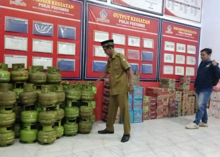 Manfaatkan Aula Desa, Kopdes Kongsijaya Beromset Rp 3 Juta Per minggu