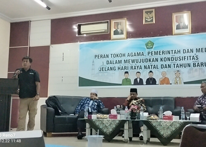 Jelang Natal dan Tahun Baru, Kantor Kemenag Gelar Dialog Kerukunan Umat Beragama 