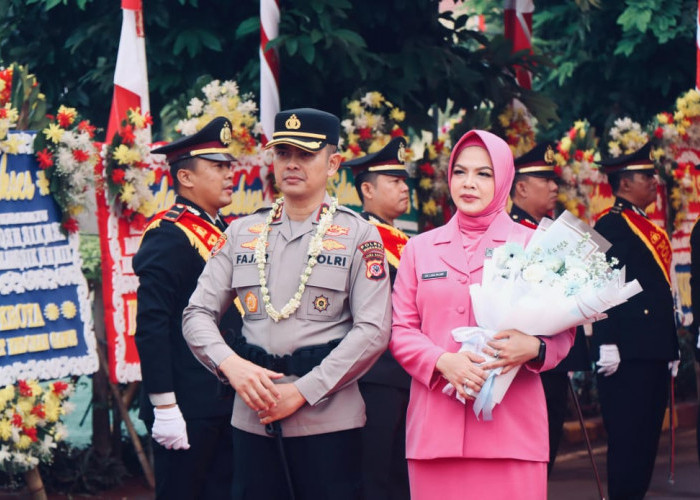 AKBP Mochamad Fajar Gemilang Jabat Kapolres Indramayu