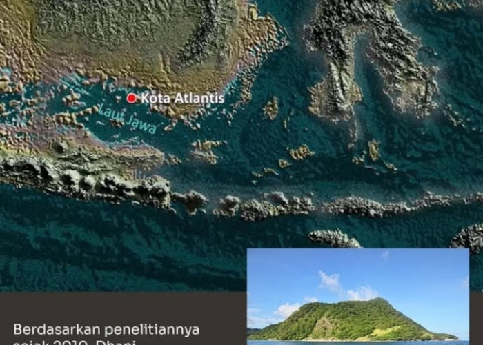 Menggemparkan! Atlantis Ditemukan di Laut Jawa? 60 Bukti Akurat Tak Terbantahkan Tersembunyi di Pulau......