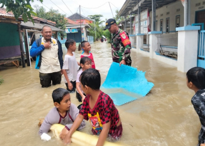 BPBD Indramayu Rilis Peringatan Dini Banjir Rob di Wilayah Pesisir, Masyarakat Diminta Waspada