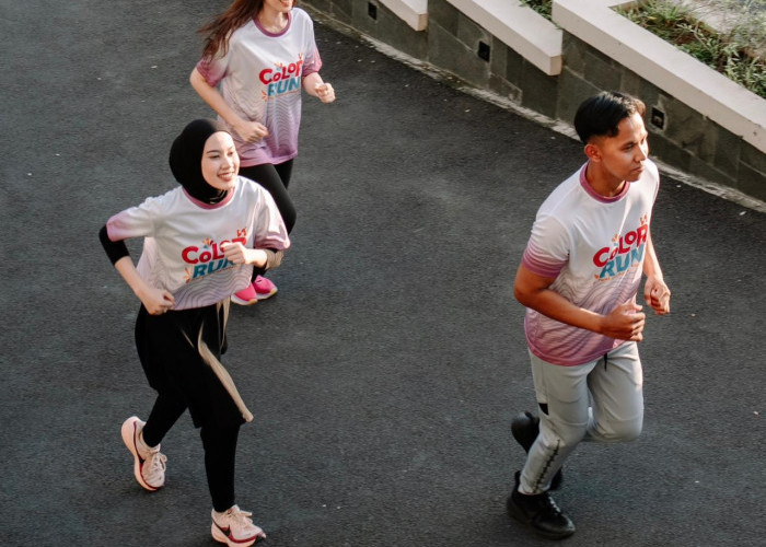Swiss-Belinn Indramayu Hadirkan Satu-Satunya Color Run di Indramayu dengan Hadiah Puluhan Juta