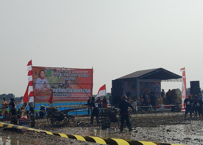 Pesta Tani Indramayu, Meriah dengan Kejuaraan Balap Traktor
