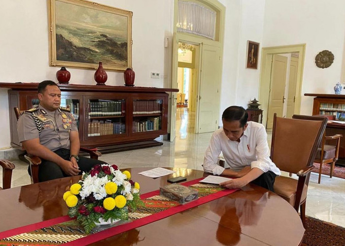 Mantan Kapolres Cirebon Kota Ini, Kenang Kebersamaan saat Bertugas di Dekat Presiden Jokowi