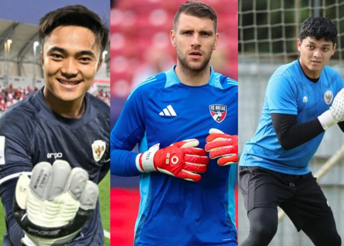 Profil 3 Kiper Timnas Indonesia di Kualifikasi Piala Dunia 2026, Ernando Ari hingga Maarten Paes