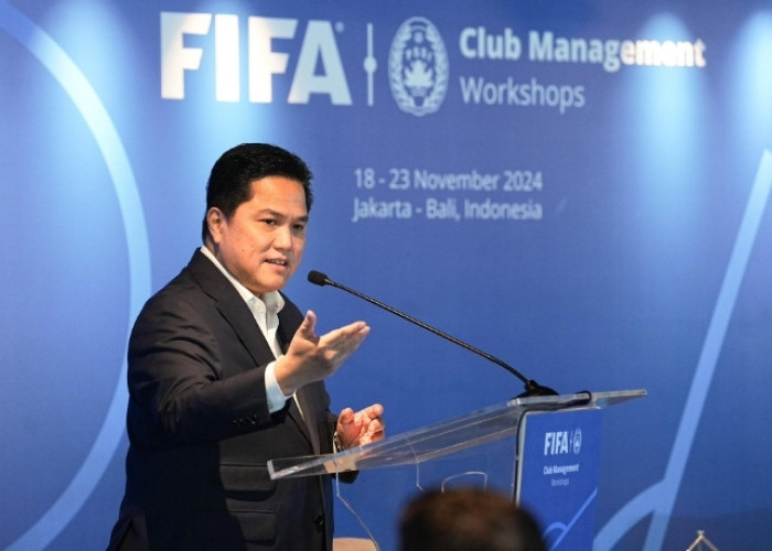 Bagi Erick Thohir Target Indonesia Macan Asia, Bukan Juara Piala AFF Langkah Timnas Pun Mulai Terlihat di.....