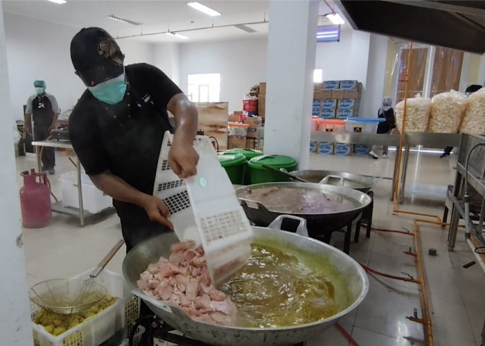 Pastikan Asupan Gizi Jemaah Haji Terpenuhi Selama di Asrama 