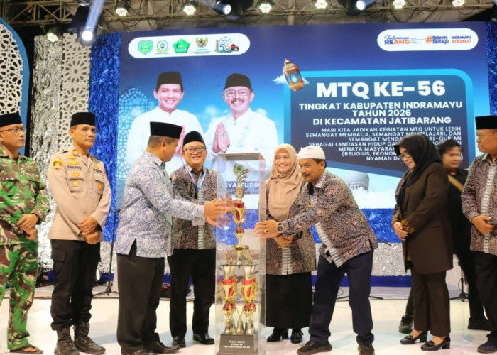 MTQ Ke-56 Kabupaten Indramayu Dorong Lahirnya Generasi Qurani yang Berakhlak Mulia