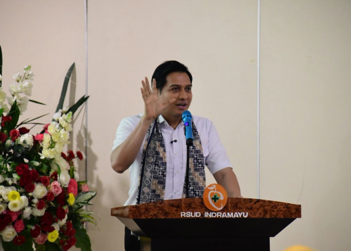 Bupati Lucky Hakim Buka Survei Akreditasi Luring RSUD Indramayu, Tekankan Peningkatan Mutu Pelayanan Kesehatan