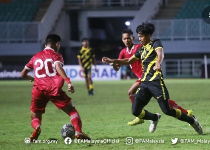 Tersandung Malaysia Timnas U-17 Indonesia Gagal Lolos Piala Asia 2023