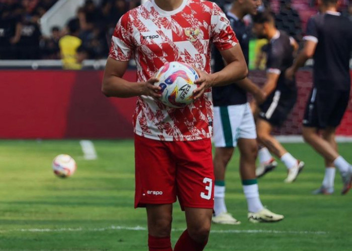 Jay Idzes Jadi Kapten Timnas Indonesia Lawan Jepang, Manajer PSSI Sebut Sosok Paling Layak! 