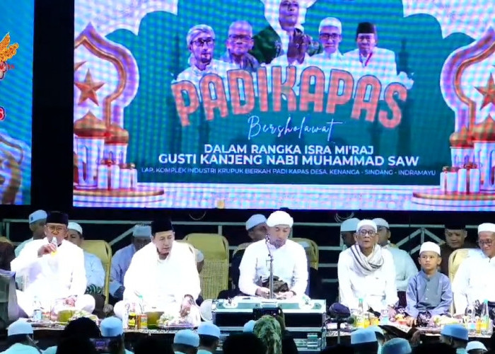 Padi Kapas Bersholawat Meriahkan Peringatan Isra Mi’raj Nabi Muhammad SAW