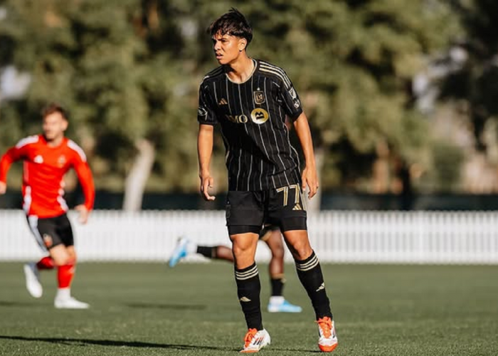 Mengenal Adrian Wibowo: Pemain Keturunan Indonesia yang Berkarier di Akademi Los Angeles FC