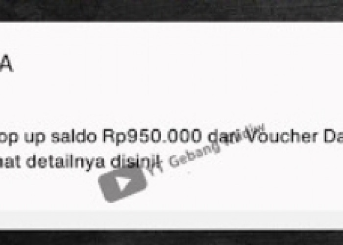 Beruntung Banget! Nomor DANA kamu Klaim Saldo DANA Gratis Rp950.000 Ribu, Manfaatkan Vouchernya