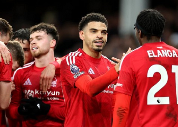 Update Premier League 2024/2025: Nottingham Forest Sang 'Kuda Hitam' Premier League Siap Libas Klub Papan Atas