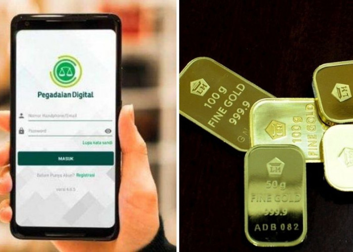 Cara Beli Emas Online di Pegadaian Digital Sangat Gampang! Mulai 0,01 Gram dan Bisa Cicil Emas Sesuka Hati