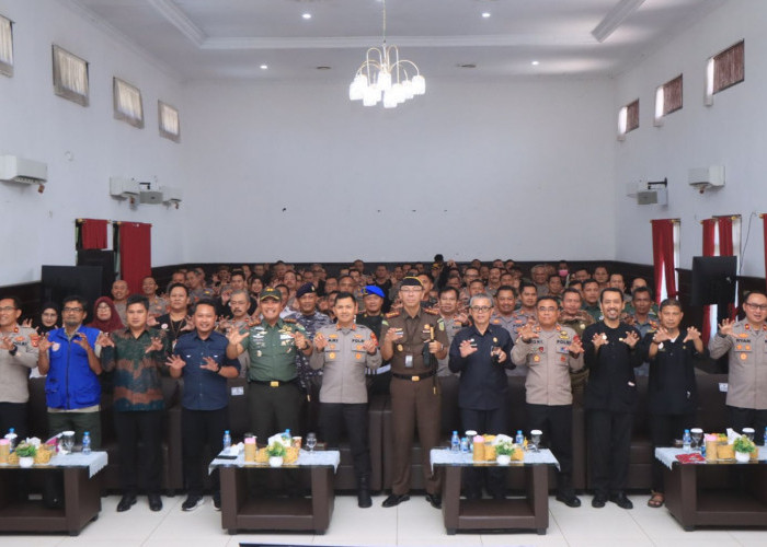 Jelang Pilkada 2024, Polres Indramayu Gelar Rakor Lintas Sektoral dengan Sandi Operasi Mantap Praja Lodaya 