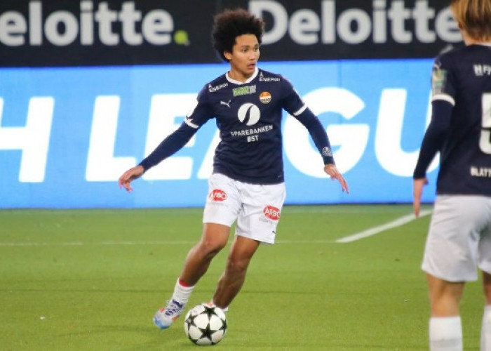 Samuel Silalahi Pemain Diaspora Gelandang Muda Berdarah Batak Bermain di Liga Teratas Norwegia