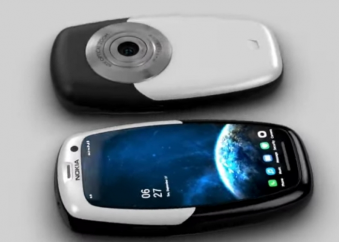 Rajanya Handphone Kini Hadir Lagi! Desain yang Klasik dan Fitur Sangat Canggih dari Nokia 6600 5G!