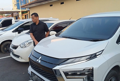 Diduga Bodong, Mobil dan Motor MilikLSM AJ yang Diamankan 