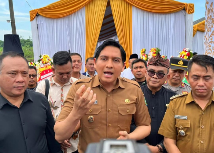 Peletakan Batu Pertama, Gantar Disiapkan Jadi Kawasan Industri 