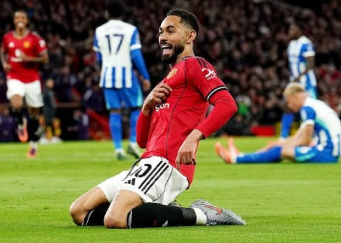 Matheus Cunha Ungkap Pesan Brutal Rekan Setim Man United Usai Cetak Gol Lawan Brighton, Akui Sempat 'Cemas'