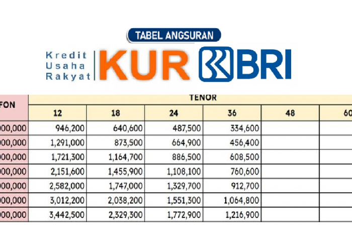 Gimana Cara Daftar KUR BRI 40 Juta Online, Serta Rincian Cicilan Lengkap Perbulannya