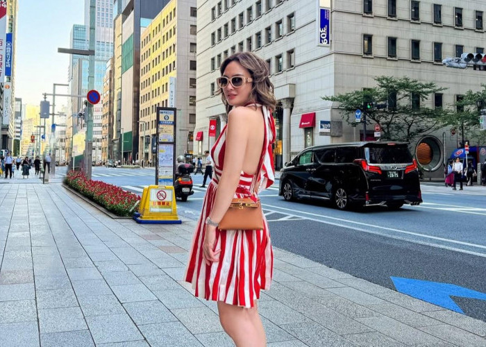 Kompak! Shandy Aulia dan Mantan Suami Jalankan Co-Parenting Demi Anak