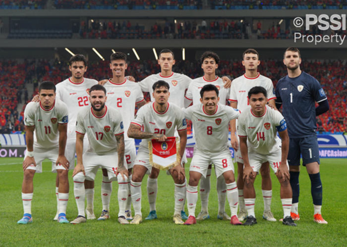 Tiket Indonesia vs China Laga Kualifikasi Piala Dunia 2026 Resmi Dijual, Simak Jadwal dan Daftar Harga Disini