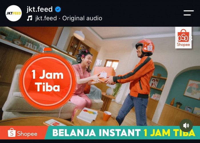Shopee Belanja Instant 1 Jam Tiba Viral, Atta Halilintar dan Aurel Hermansyah Ikut ‎Meramaikan