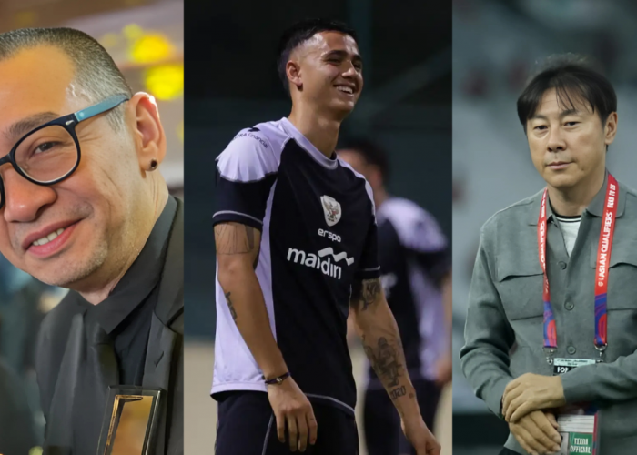 Coach Justin Heran dengan Keputusan Coach Shin Tae-yong yang Pilih Pemain Liga 1 Daripada Eliano Reijnders