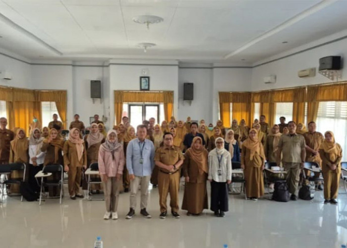 Dinkes Indramayu Perkuat Budaya Hidup Sehat Melalui Sosialisasi Tata Kelola Tahun 2026