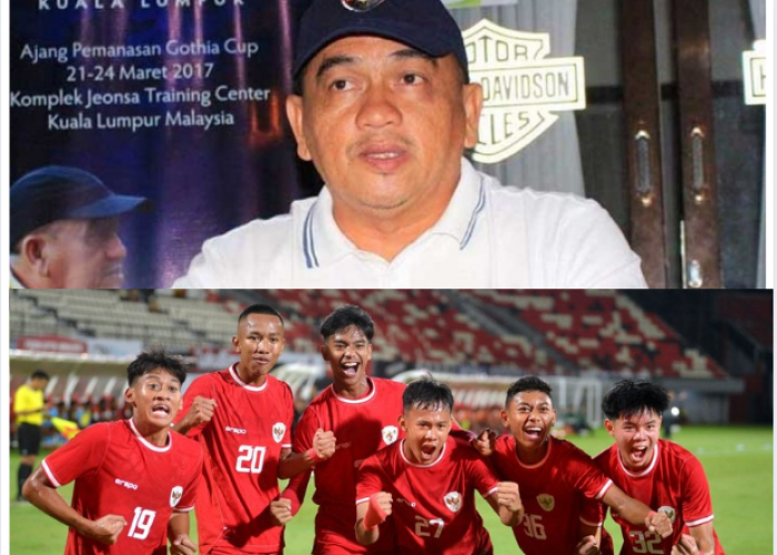 Manajer Timnas Malaysia Kagum Lihat Performa Timnas Indonesia U-17: 'Sepak Bola Indonesia Sudah On The Track'