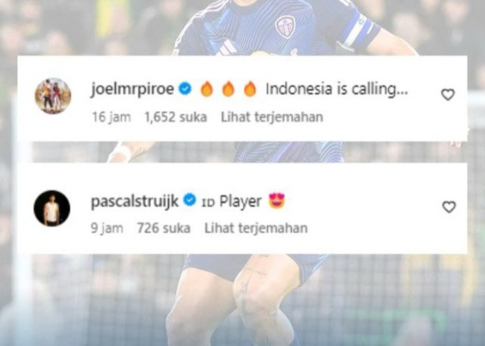 Pascal Struijk Beri Kode Siap Menyusul Kevin Diks? Joel Piroe: 'Indonesia is Calling'