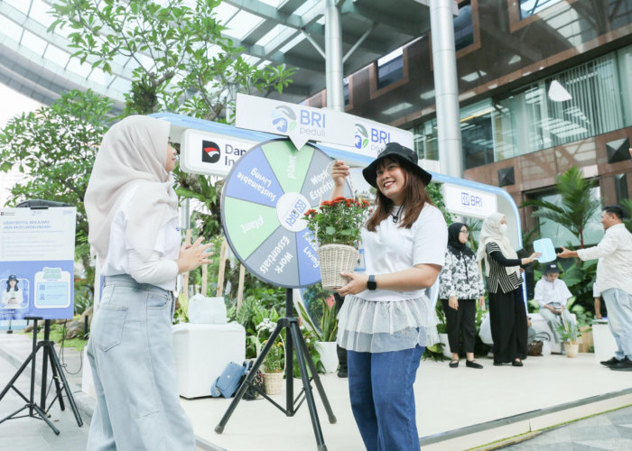 Peringati Hari Lingkungan Hidup Sedunia, BRI Dorong Kesadaran Budaya Kelola Sampah ' Green Action BRI Peduli '