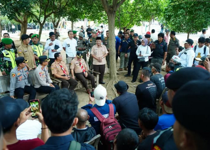 Pemkab Indramayu Gencar Tindak Pungli di Jatibarang, Puluhan Terduga Diamankan