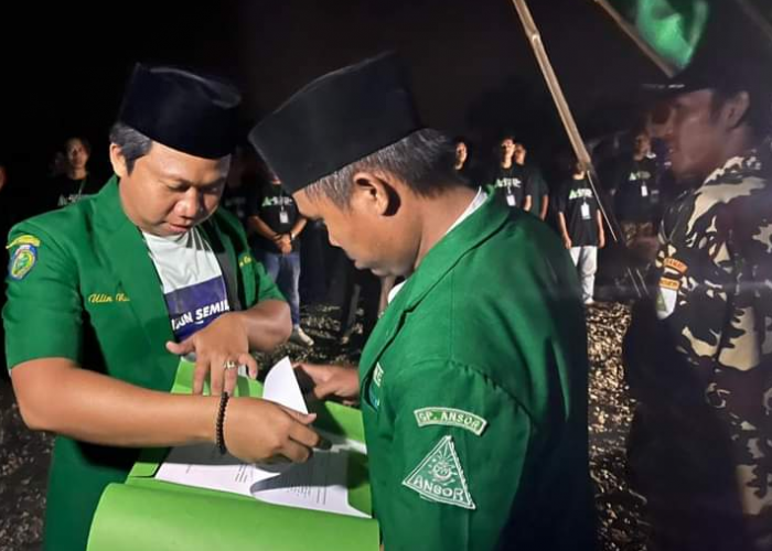 Momentum Hari Sumpah Pemuda, GP Ansor Indramayu Menjawab Tantangan di Era Modern