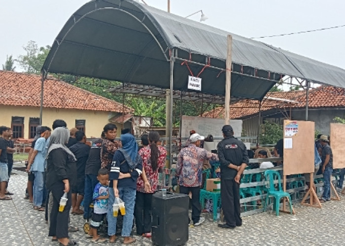 Menilik TPS Digital di Desa Tinumpuk: Proses Pemungutan Suara Lebih Efisien 