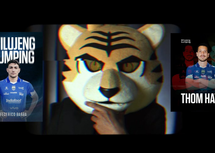 Thom Haye dan Federico Barba Resmi Gabung Persib Bandung, Prabu Umumkan di TVRI Bak Seorang Hacker