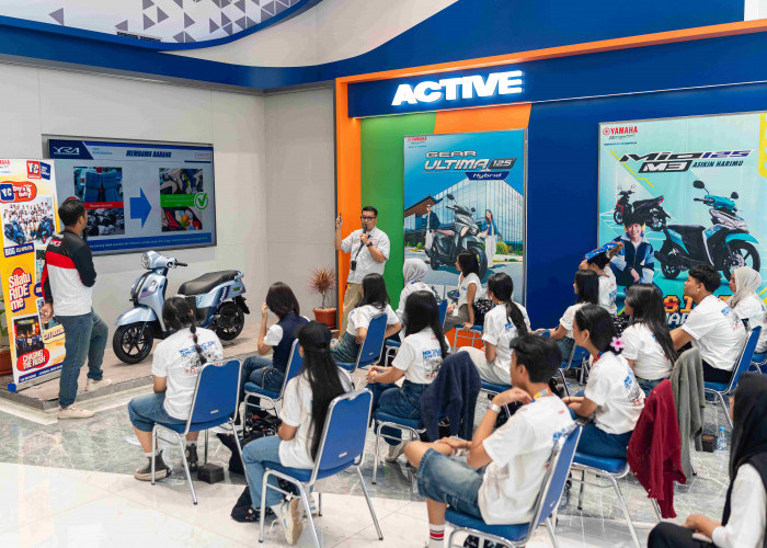 Yamaha Youth Community (Y2C) Bandung Gelar 'Silaturide-me', Perkuat Member Lewat Edukasi dan Fun Experience