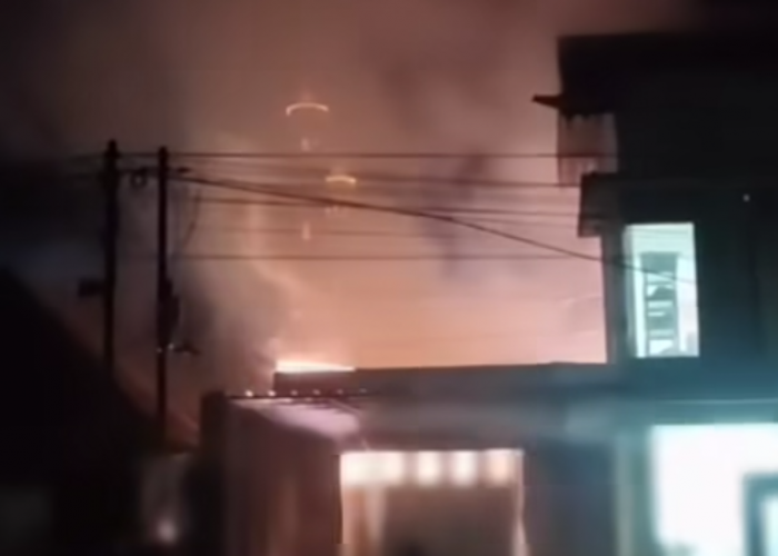 Gudang Kembang Api di Indramayu Terbakar, Kerugian Capai Rp 50 Juta
