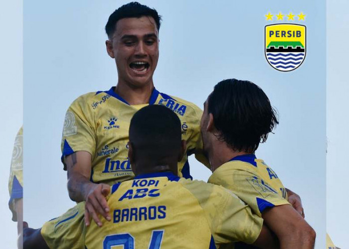 Eliano Reijnders Jadi Andalan Baru, Bukti Pemain Serba Bisa Persib Bandung saat Lawan Arema FC