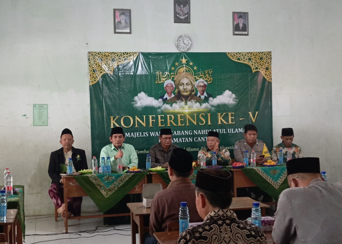 Konferensi MWC NU Cantigi: Membumikan Nahdlatul Ulama Menuju Indonesia Emas