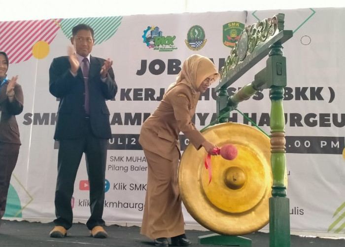 Kabar Baik Buat Job Sekeers, BKK SMK Muhammadiyah Haurgeulis Gelar Job Fair 2023, Hadirkan 18 Perusahaan