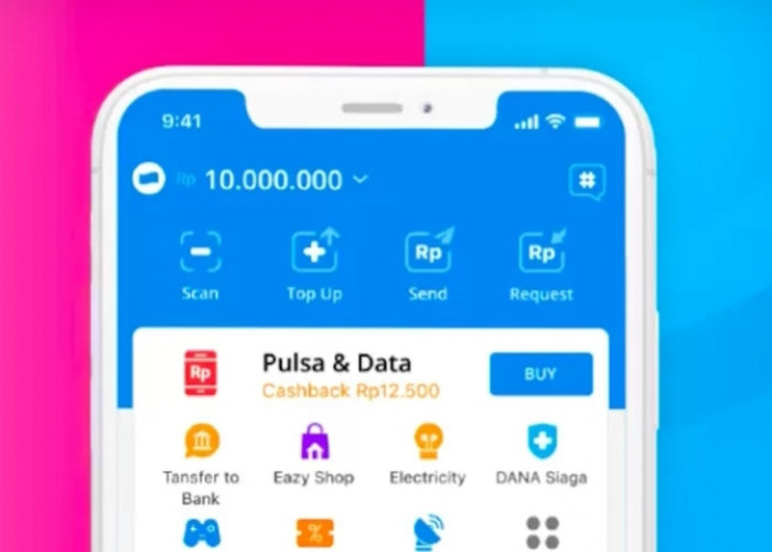 Tanpa KTP, 2 Menit Langsung Cair! Begini Cara Pinjam Saldo DANA Limit Besar Hingga Rp10 Juta Tanpa Ribet!