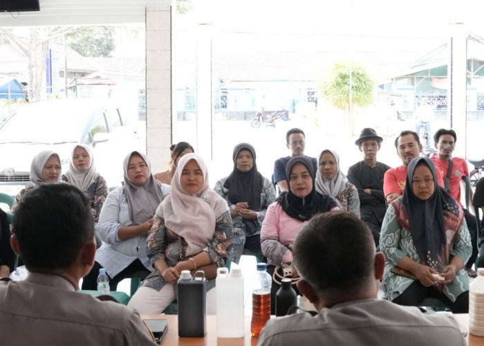 Sat Tahti Polres Indramayu Gelar Pelatihan Pembuatan Sabun Cuci