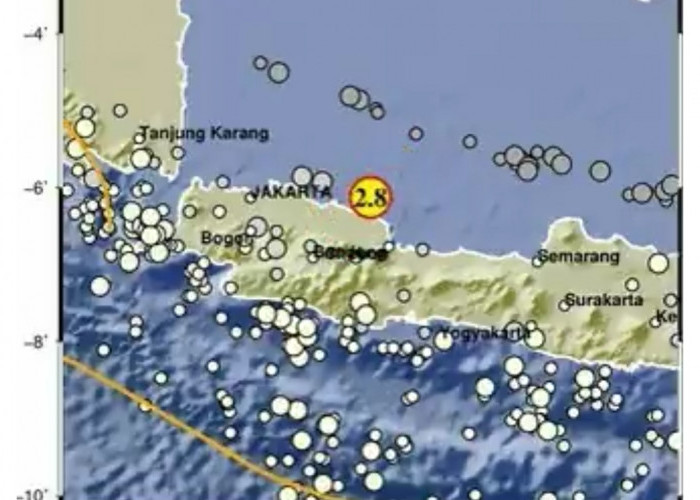 Laut Eretan Diguncang Gempa Dua Kali, Masyarakat Pantura Tidak Terpengaruh