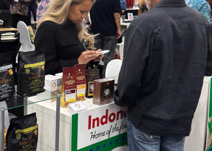 Tampil di Pameran Kopi Dunia di Amerika Serikat, UMKM Kopi Binaan BRI Tembus Pasar Internasional