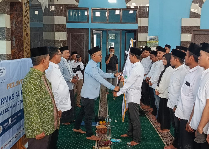 Pelantikan IRMAS Al-Khaeron 2024-2029, Semangat Baru untuk Makmurkan Masjid